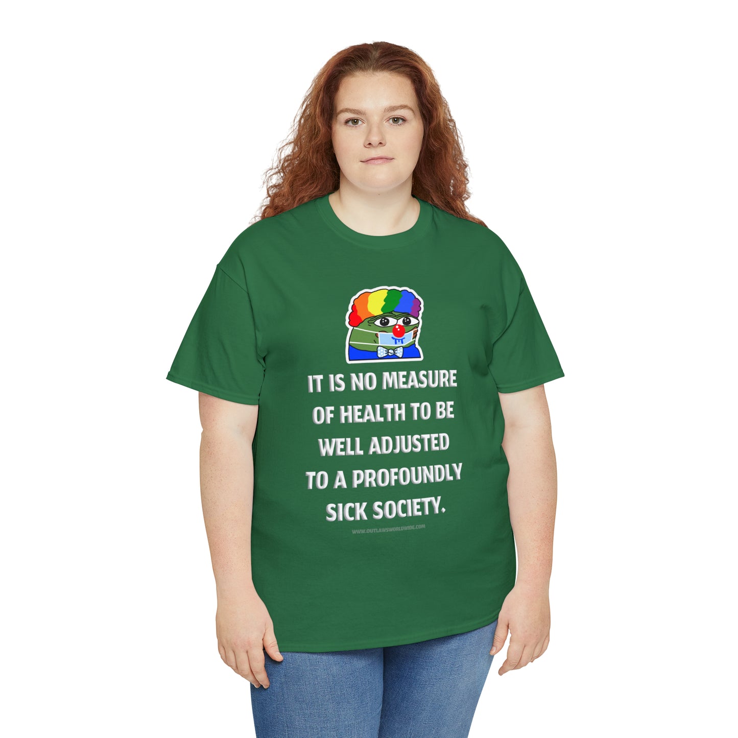 Well Adjusted Tee