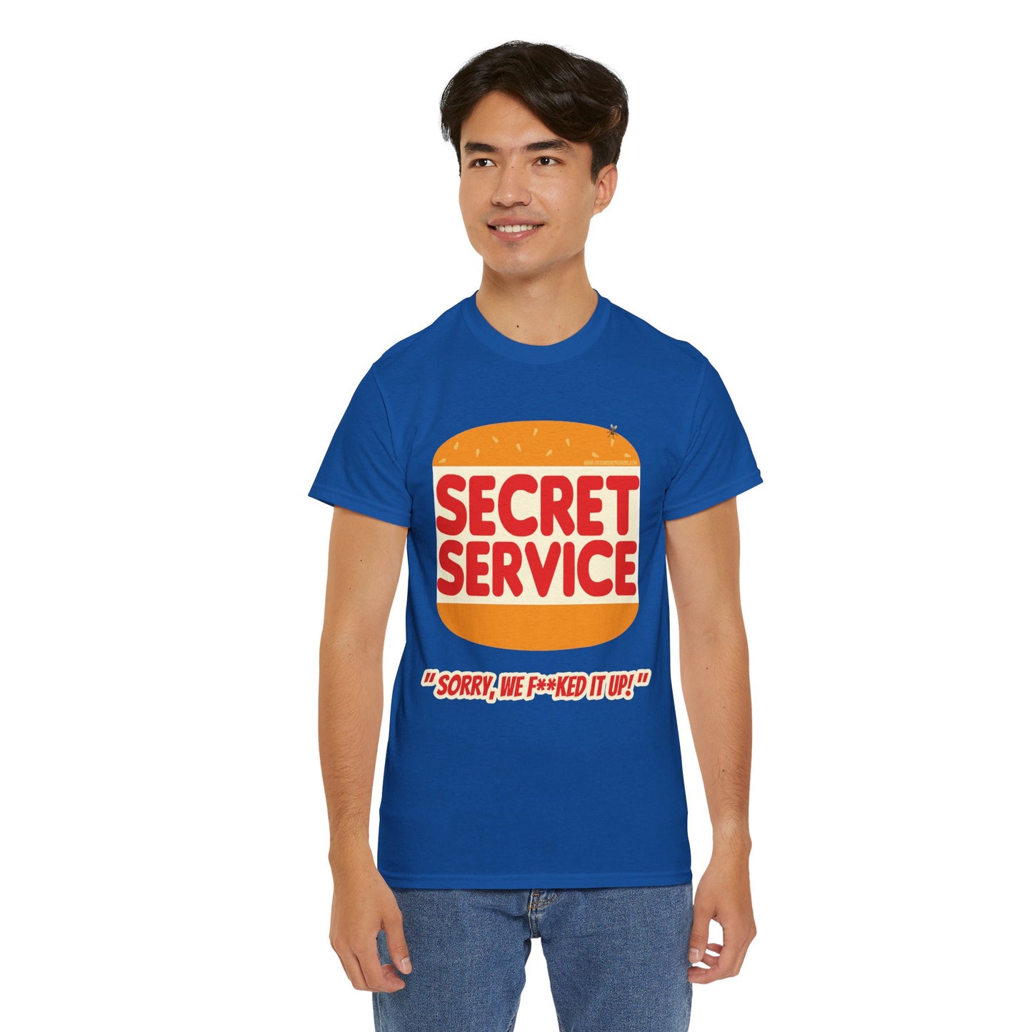 Secret Service Burger Tee