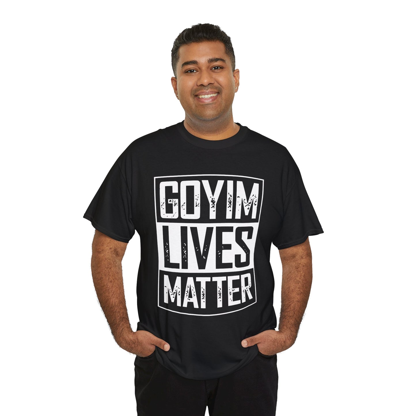 Goyim Lives Matter Tee