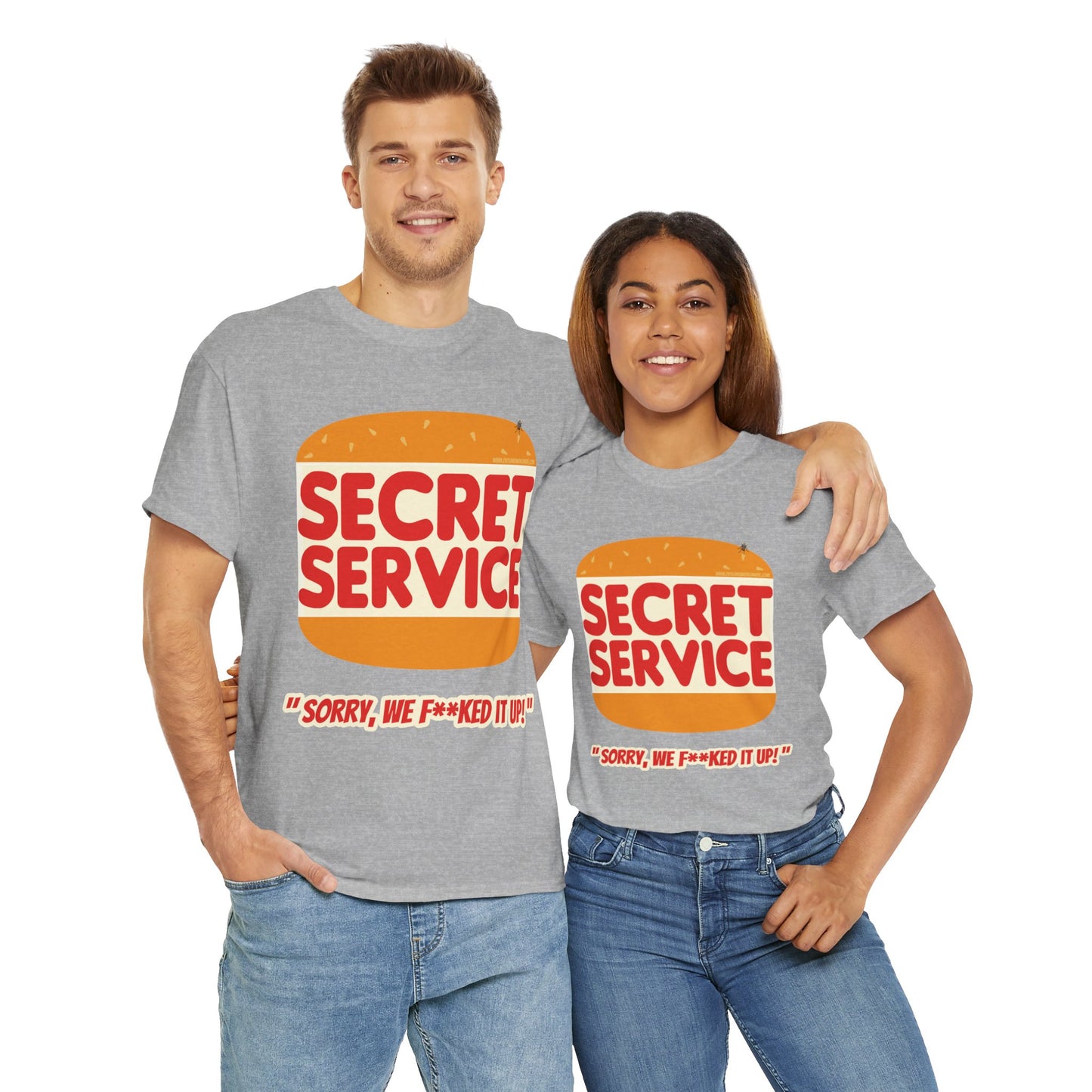 Secret Service Burger Tee