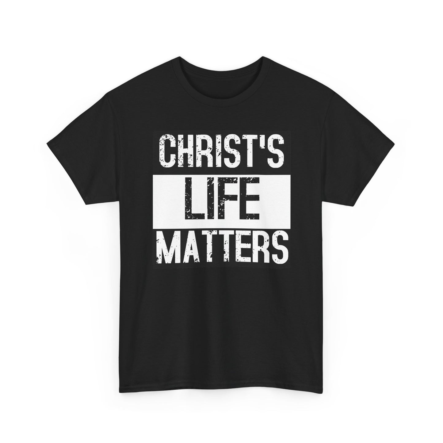Christ's Life Matters Tee