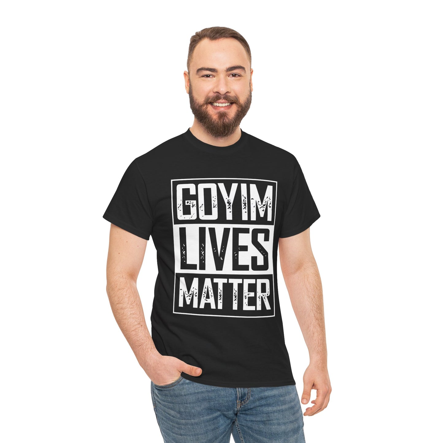 Goyim Lives Matter Tee