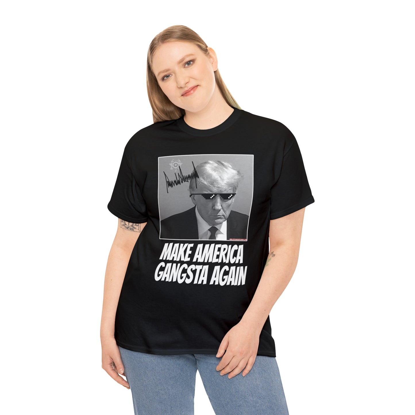 Make America Gangsta Again Tee