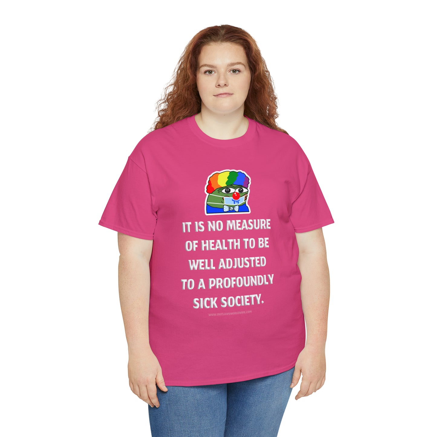 Well Adjusted Tee
