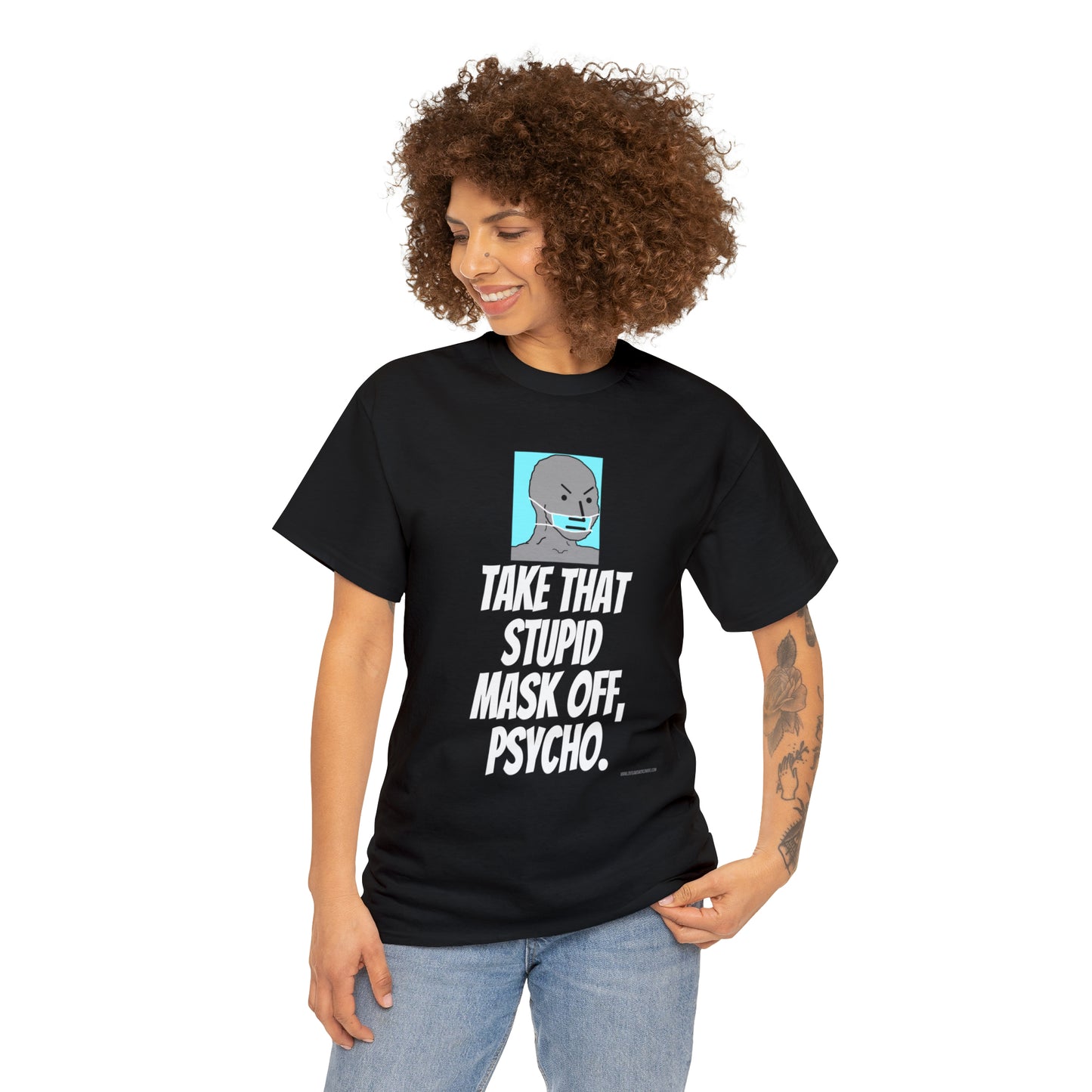 Mask Off NPC Tee