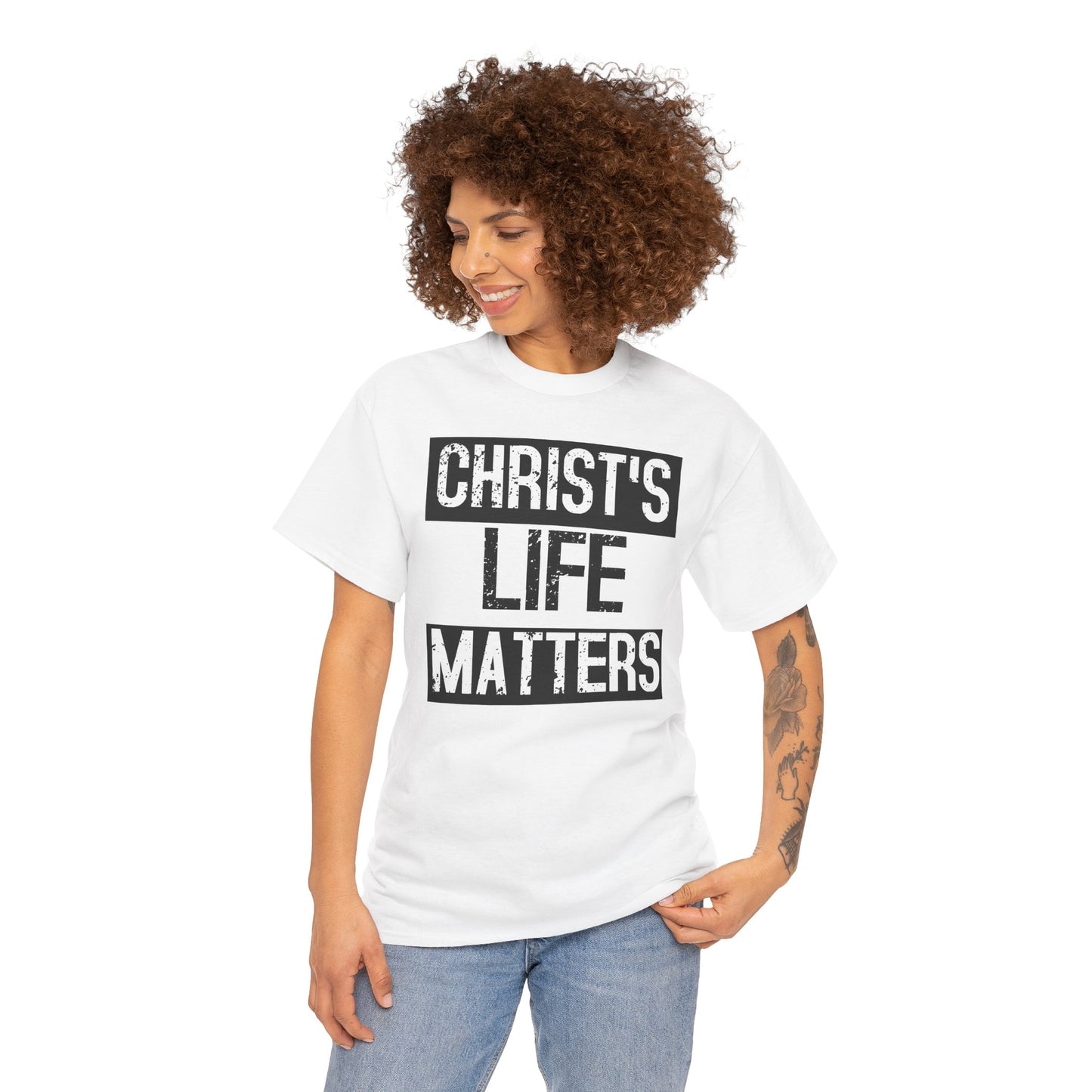 Christ's Life Matters Tee