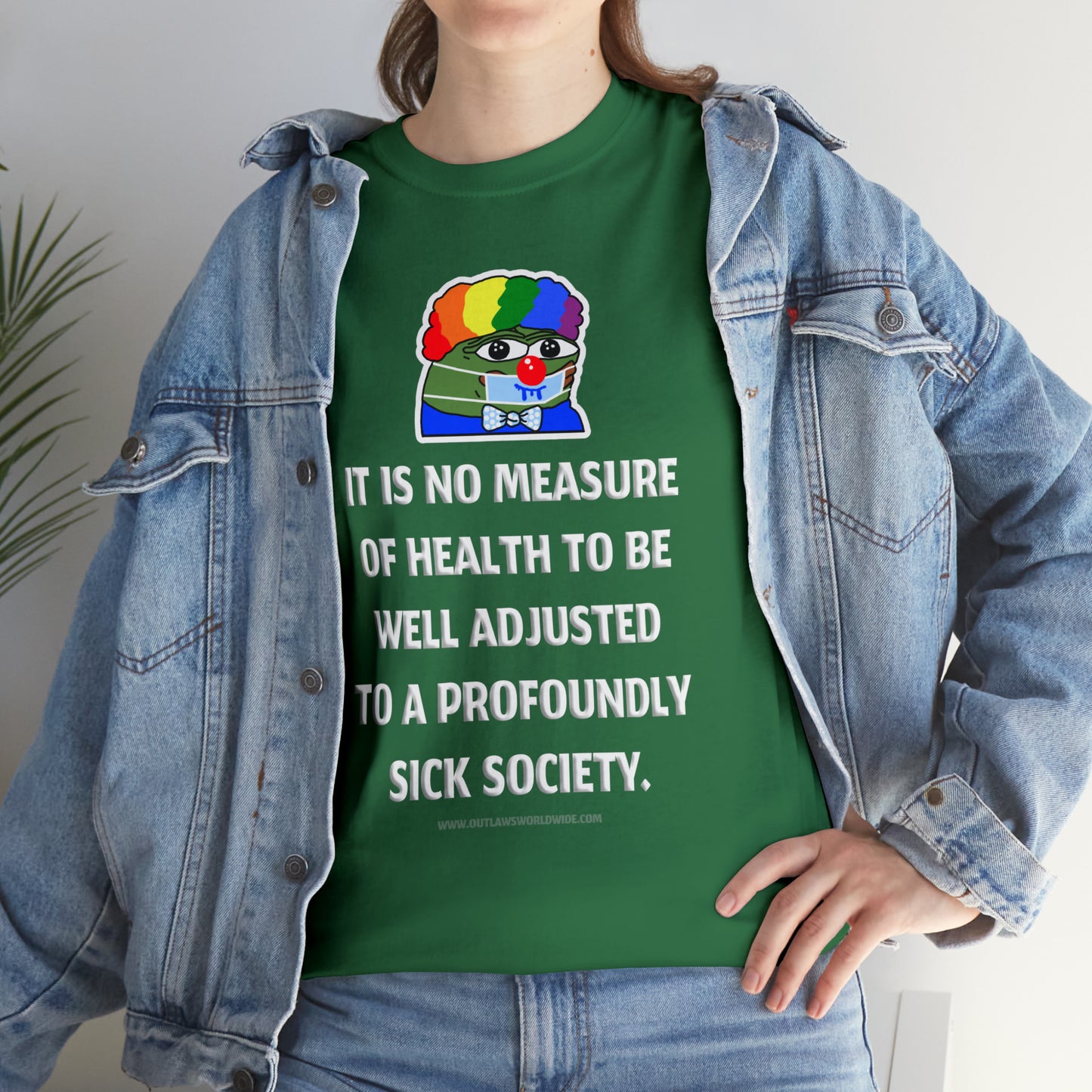 Well Adjusted Tee