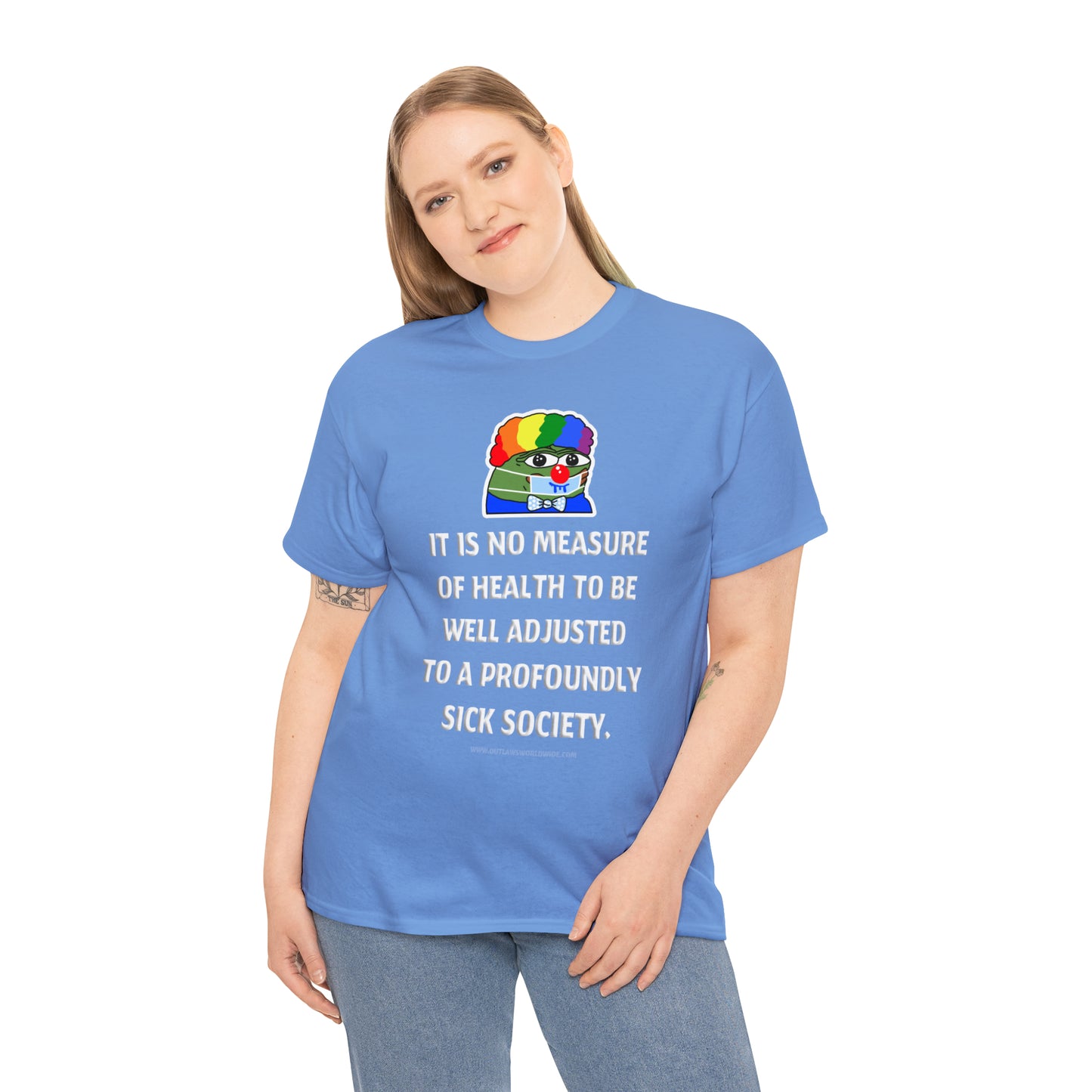 Well Adjusted Tee