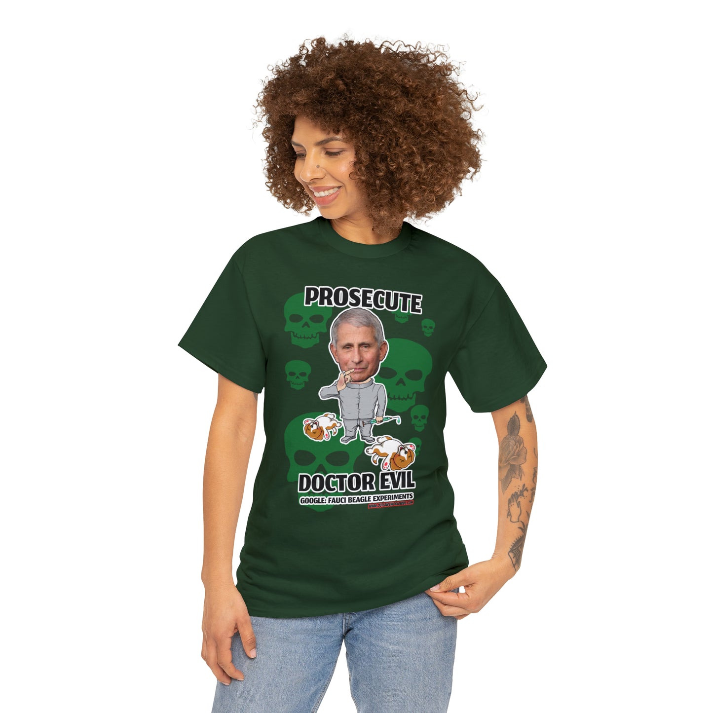 Prosecute Dr. Evil Tee