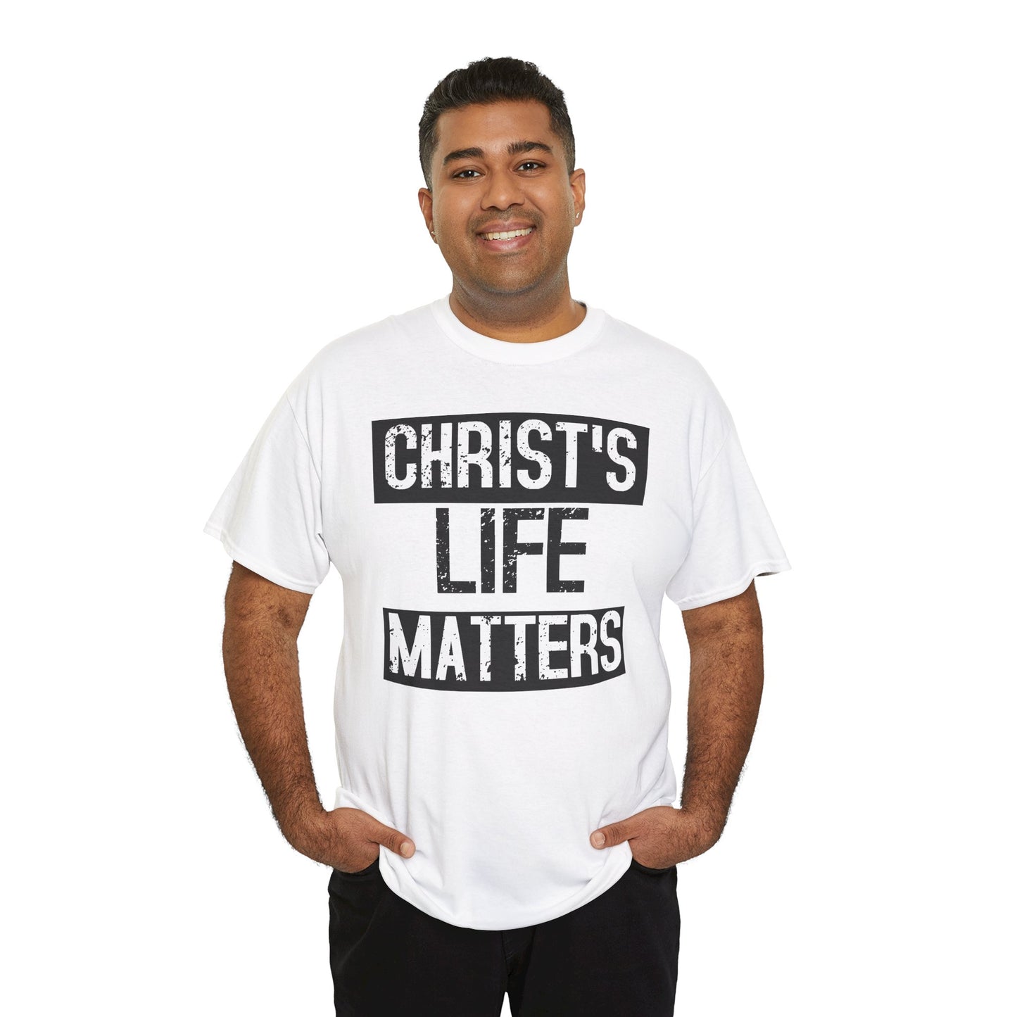 Christ's Life Matters Tee