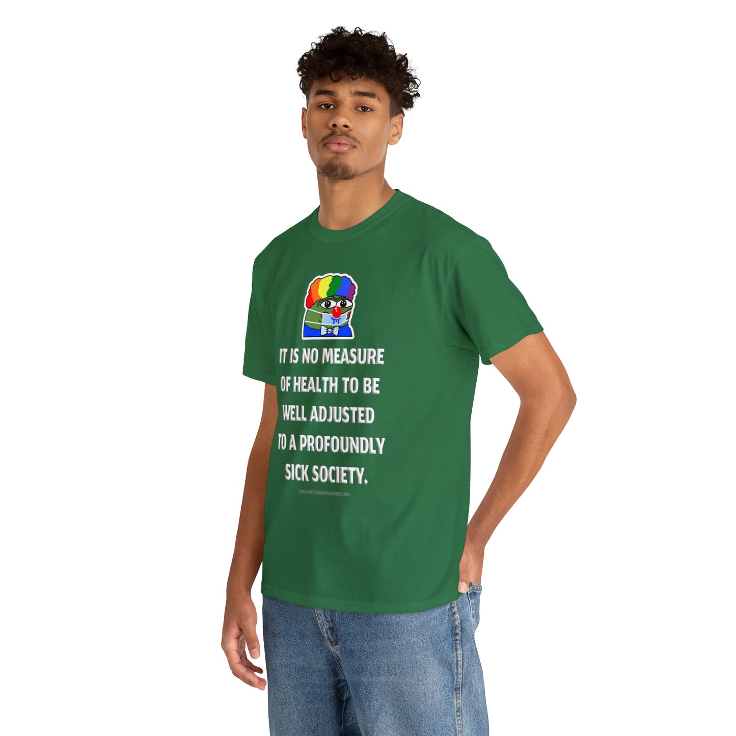 Well Adjusted Tee
