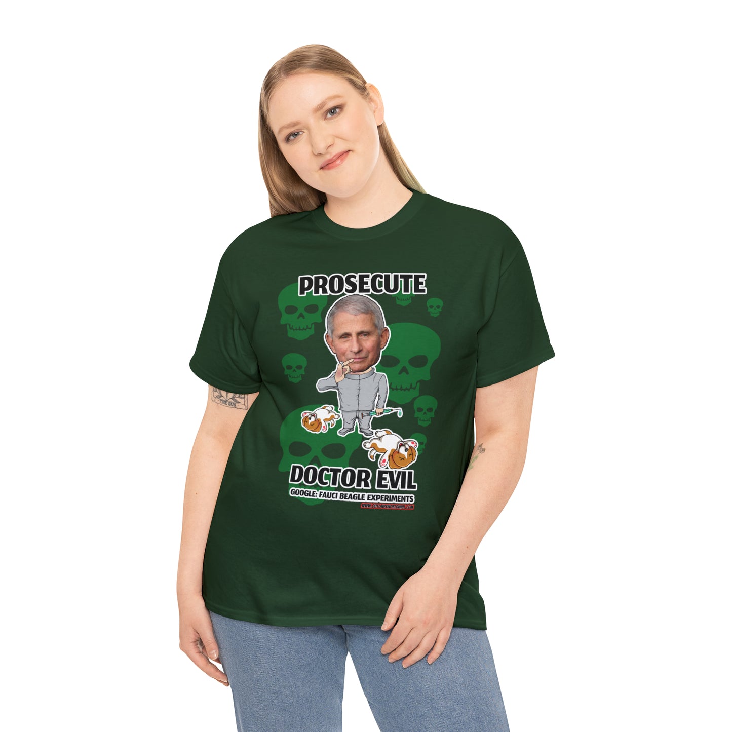 Prosecute Dr. Evil Tee