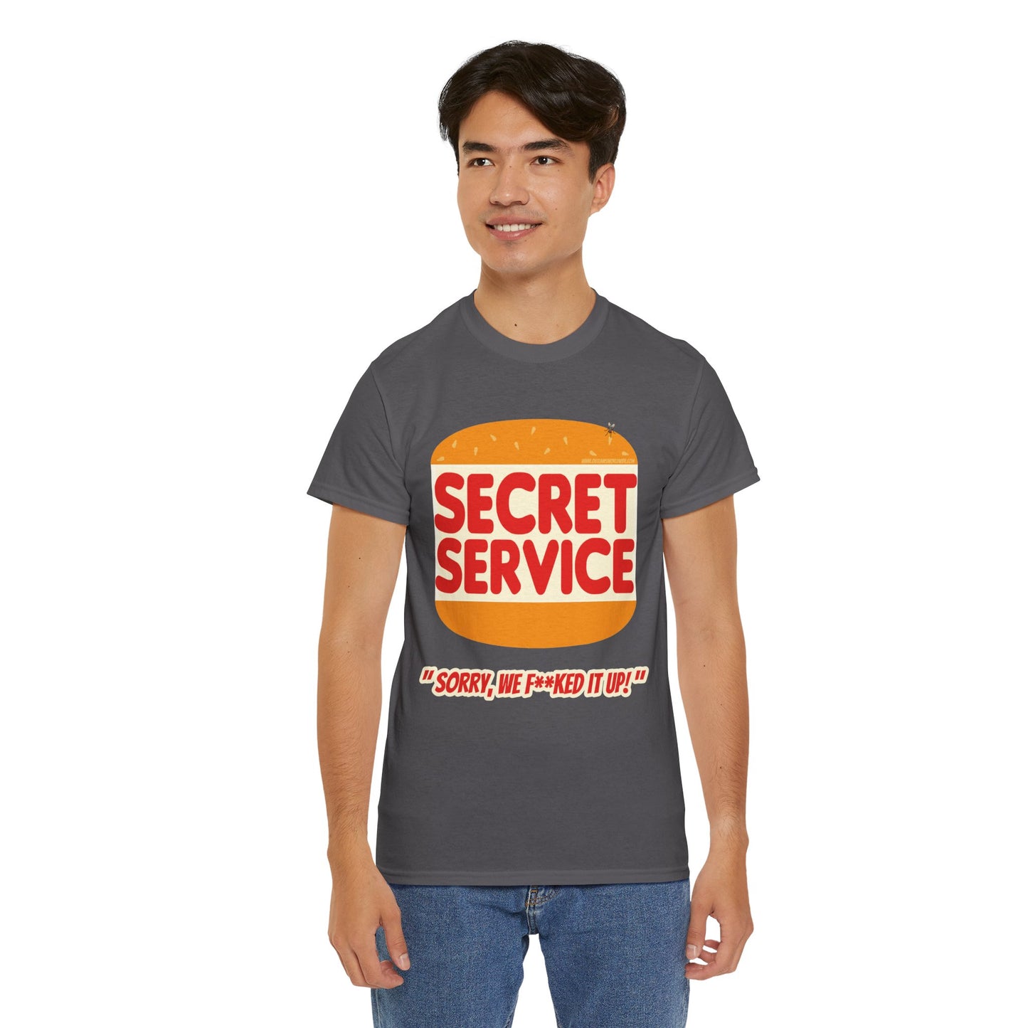 Secret Service Burger Tee