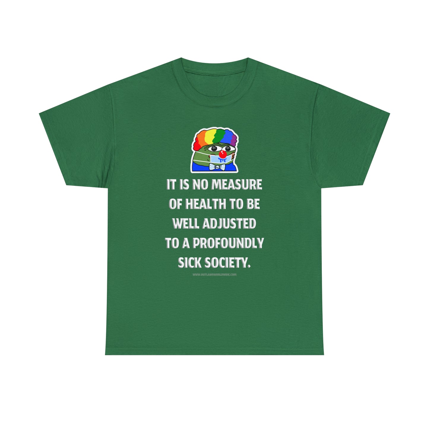 Well Adjusted Tee