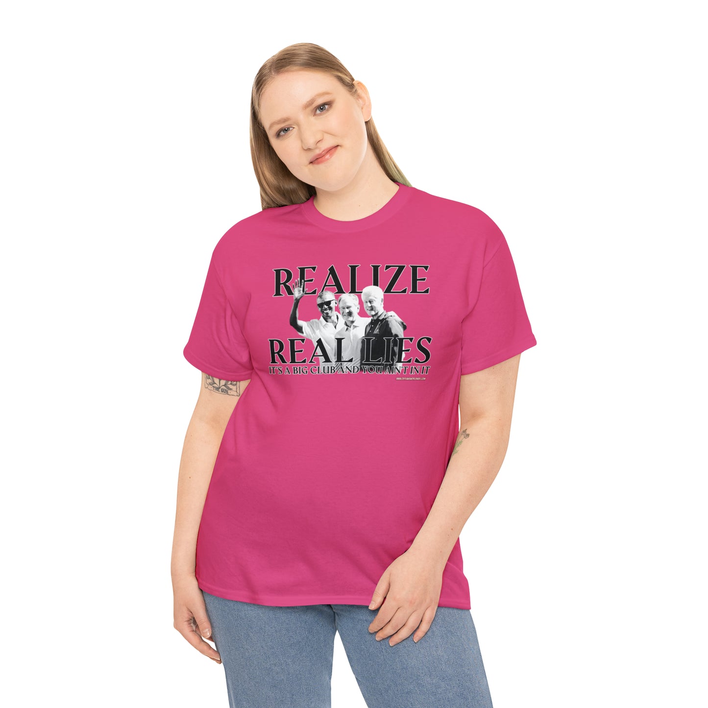 Realize Real Lies Tee