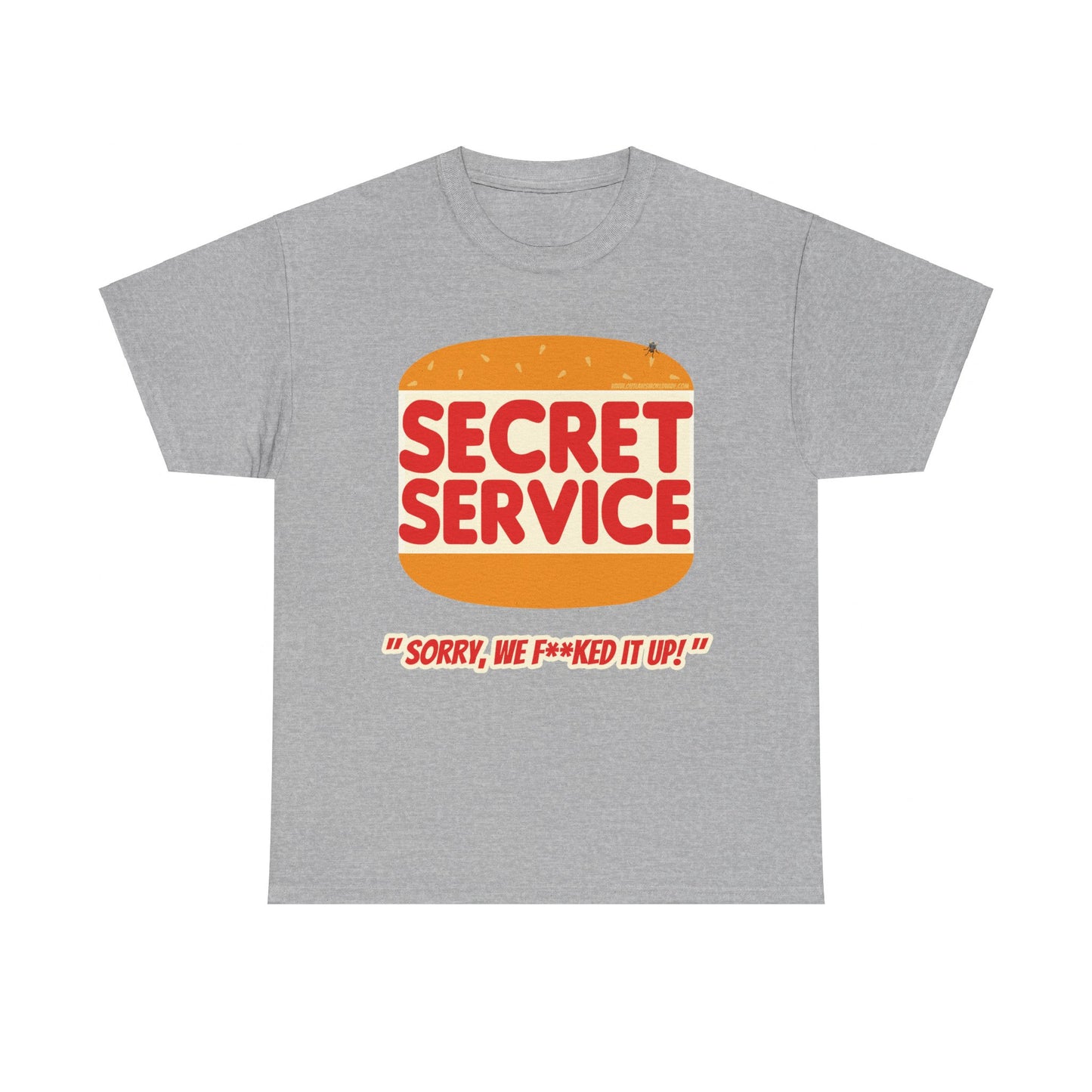 Secret Service Burger Tee