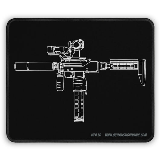 9" X 7" MPA 30 Gaming Mouse Pad