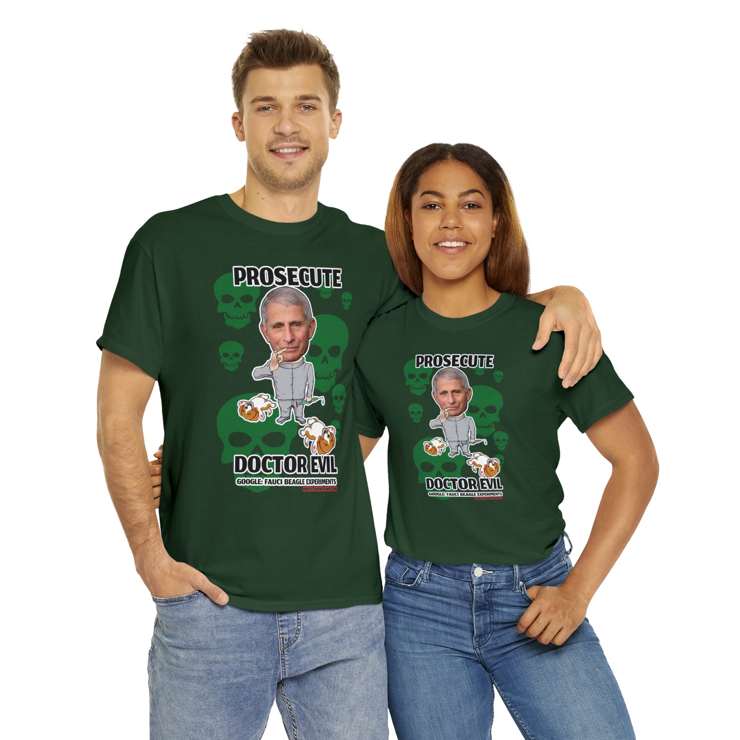 Prosecute Dr. Evil Tee