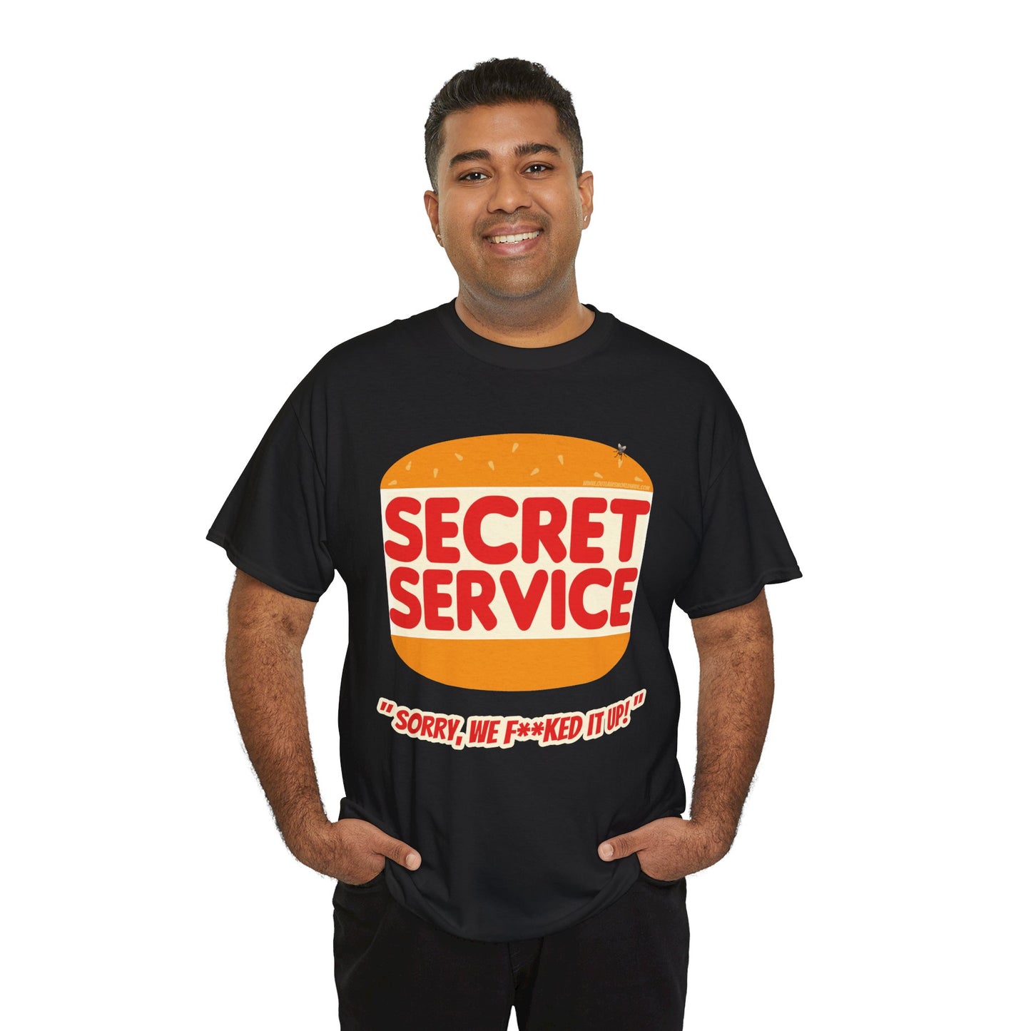 Secret Service Burger Tee