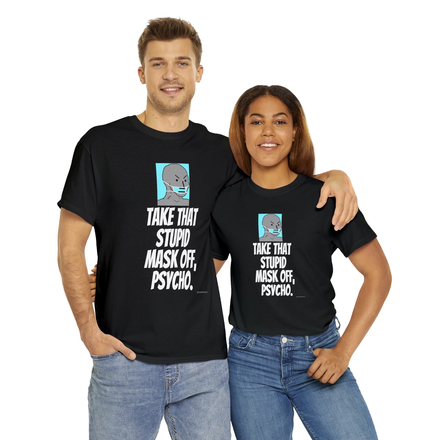 Mask Off NPC Tee