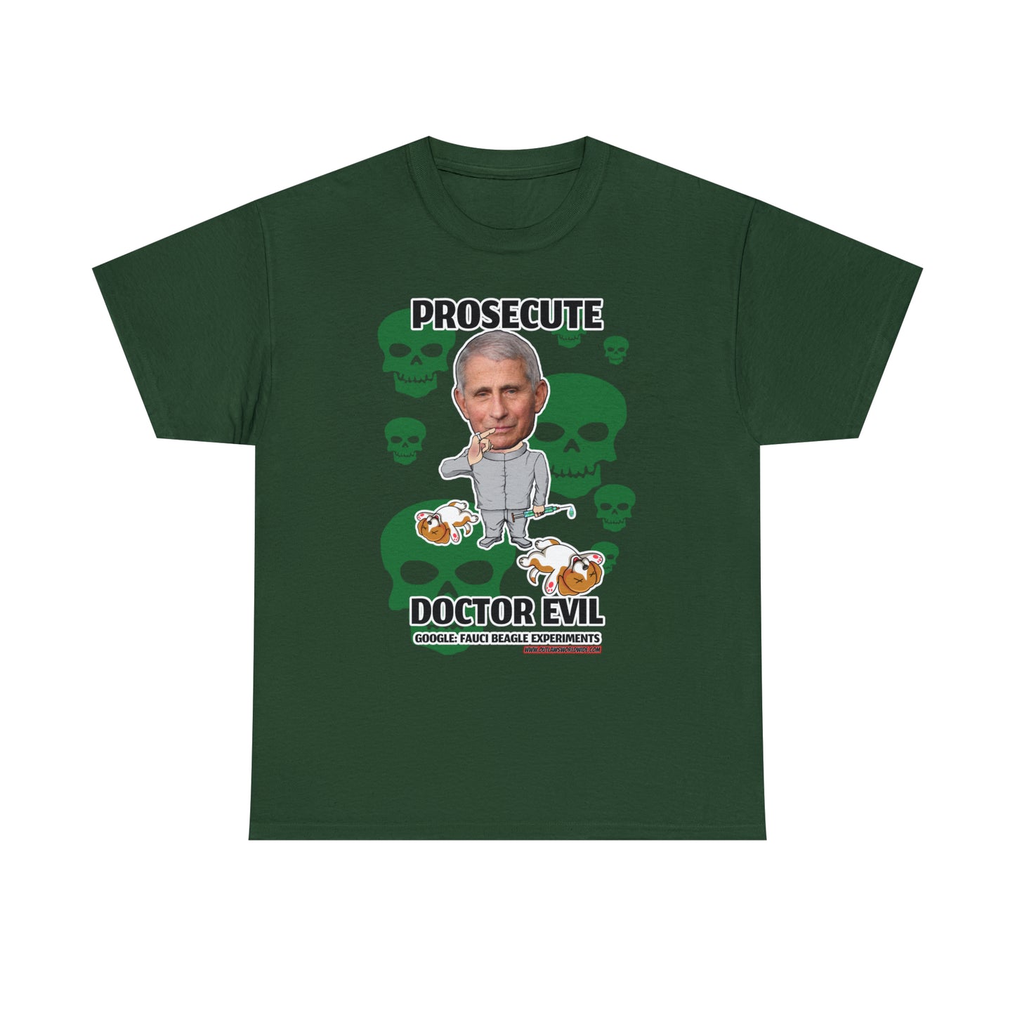Prosecute Dr. Evil Tee