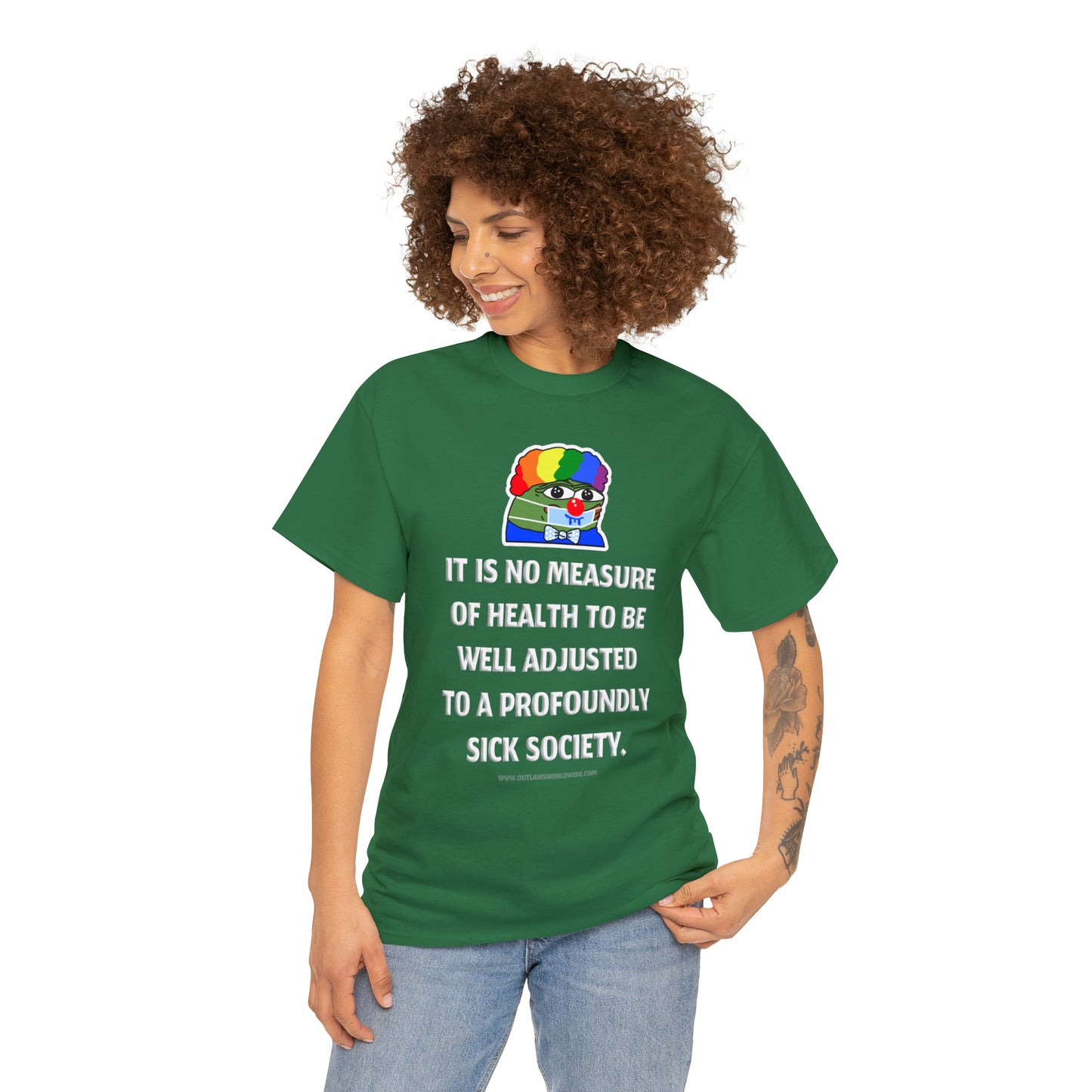 Well Adjusted Tee