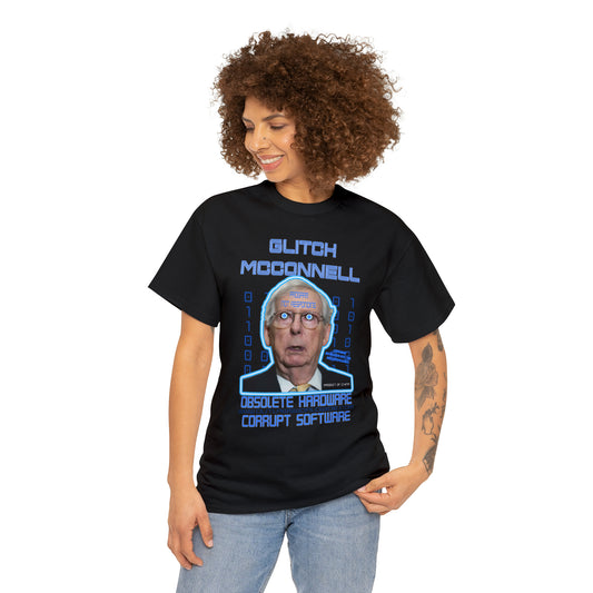 Glitch McConnell Tee