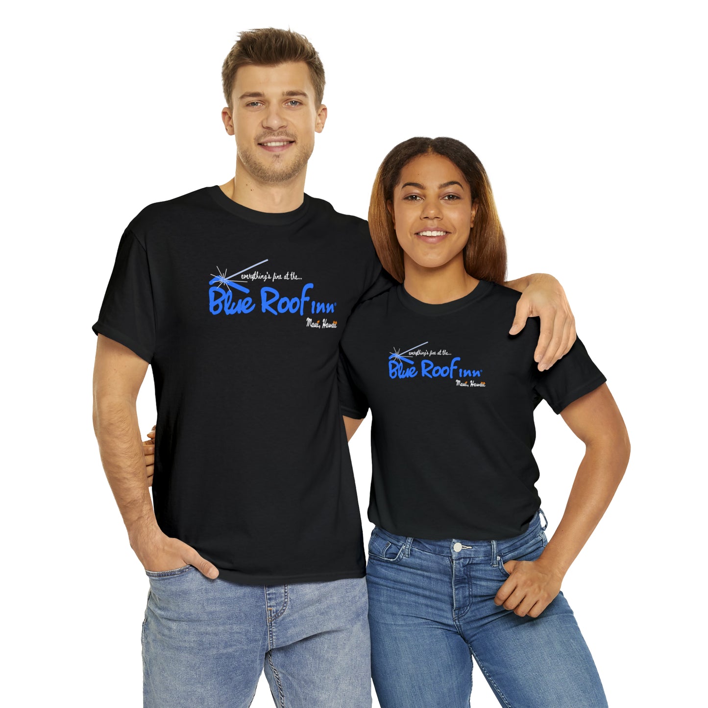 Blue Roof Inn Hawaii Tee