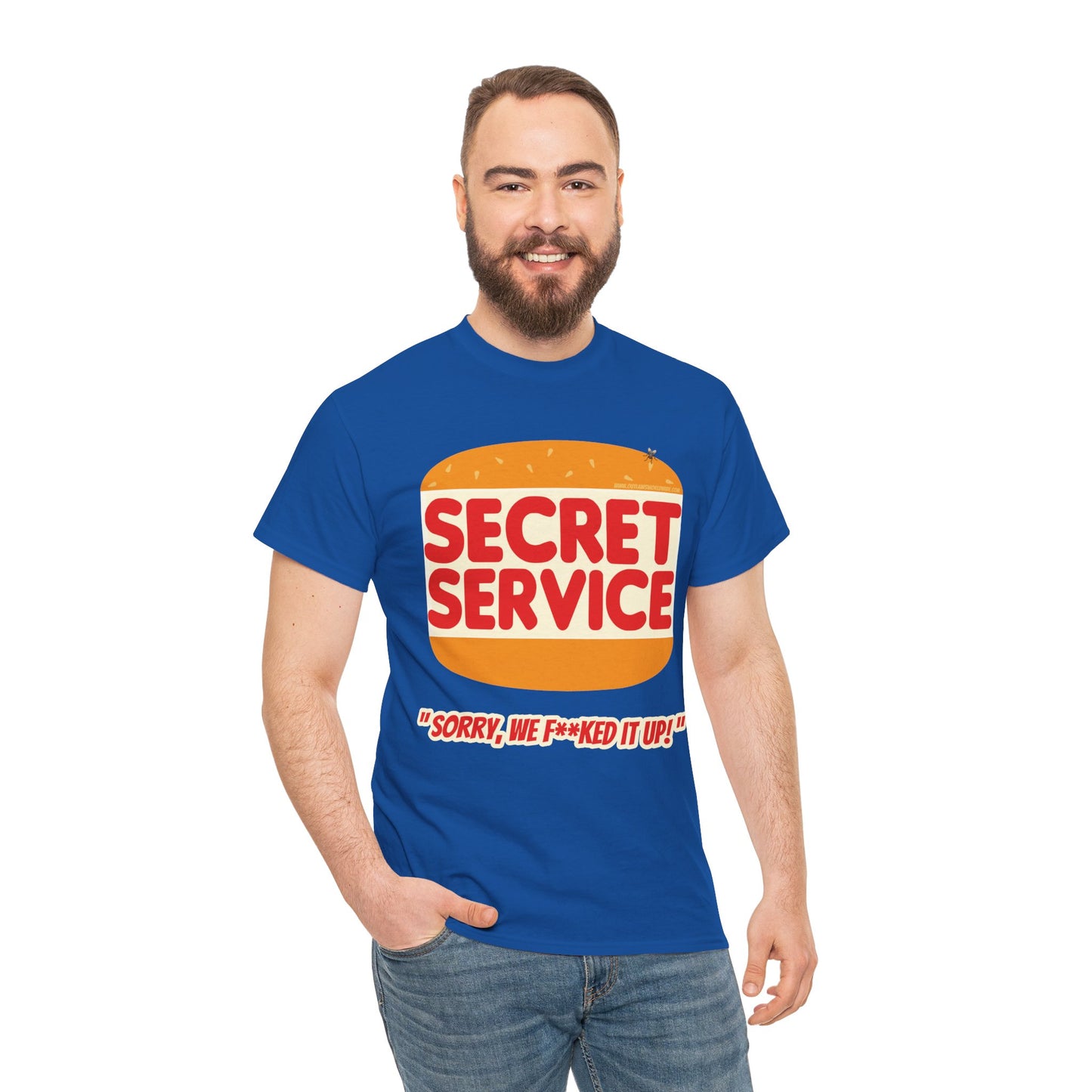 Secret Service Burger Tee