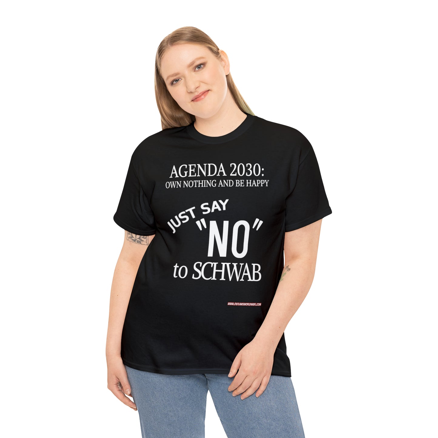 Just Say No To Schwab Tee