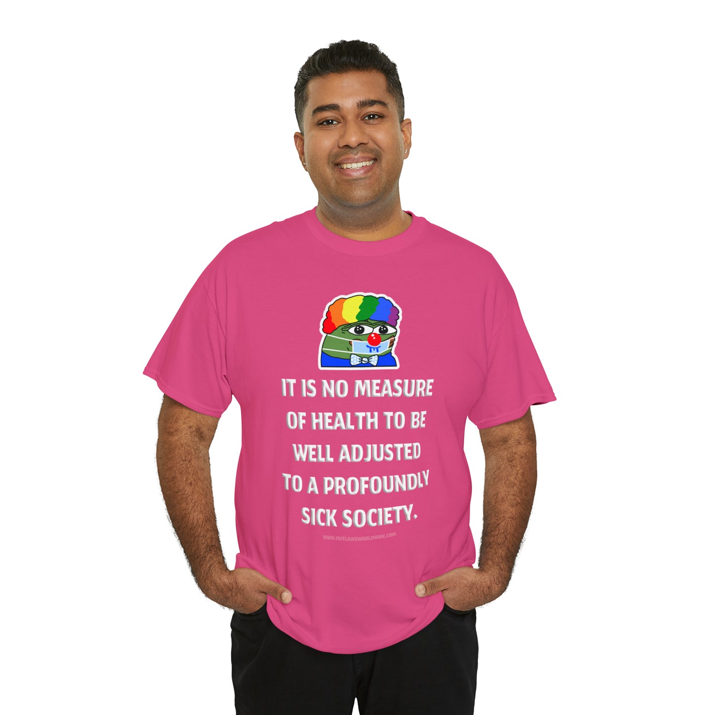Well Adjusted Tee
