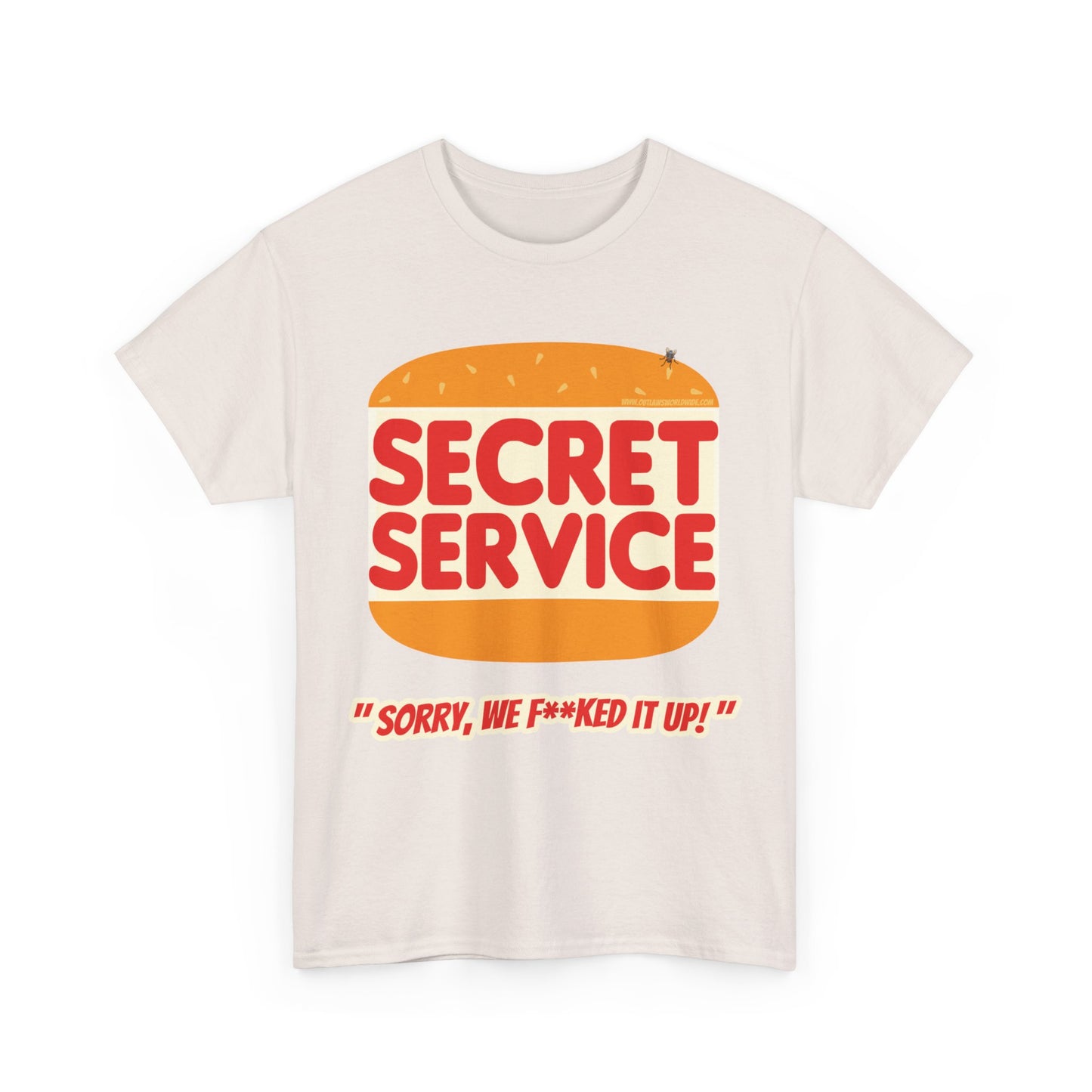 Secret Service Burger Tee