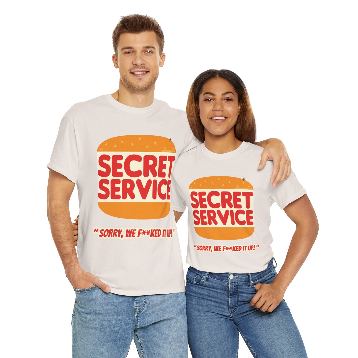 Secret Service Burger Tee