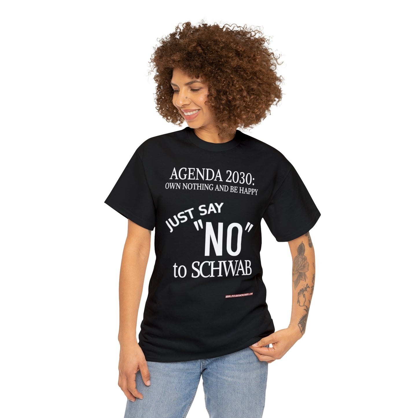 Just Say No To Schwab Tee