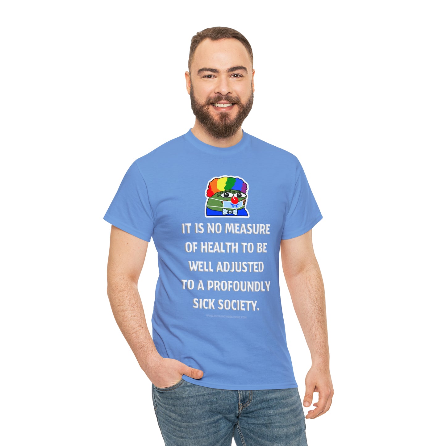 Well Adjusted Tee