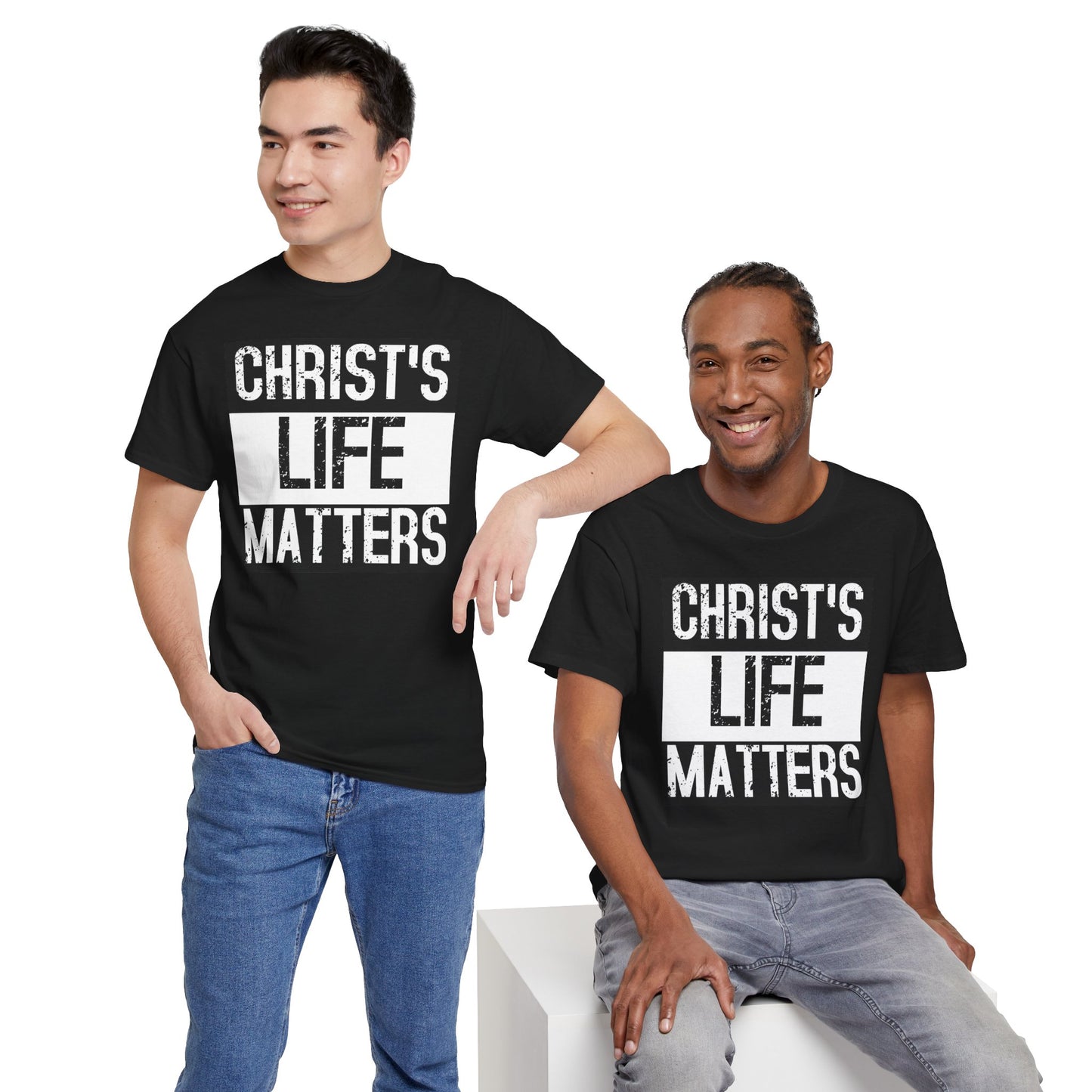 Christ's Life Matters Tee