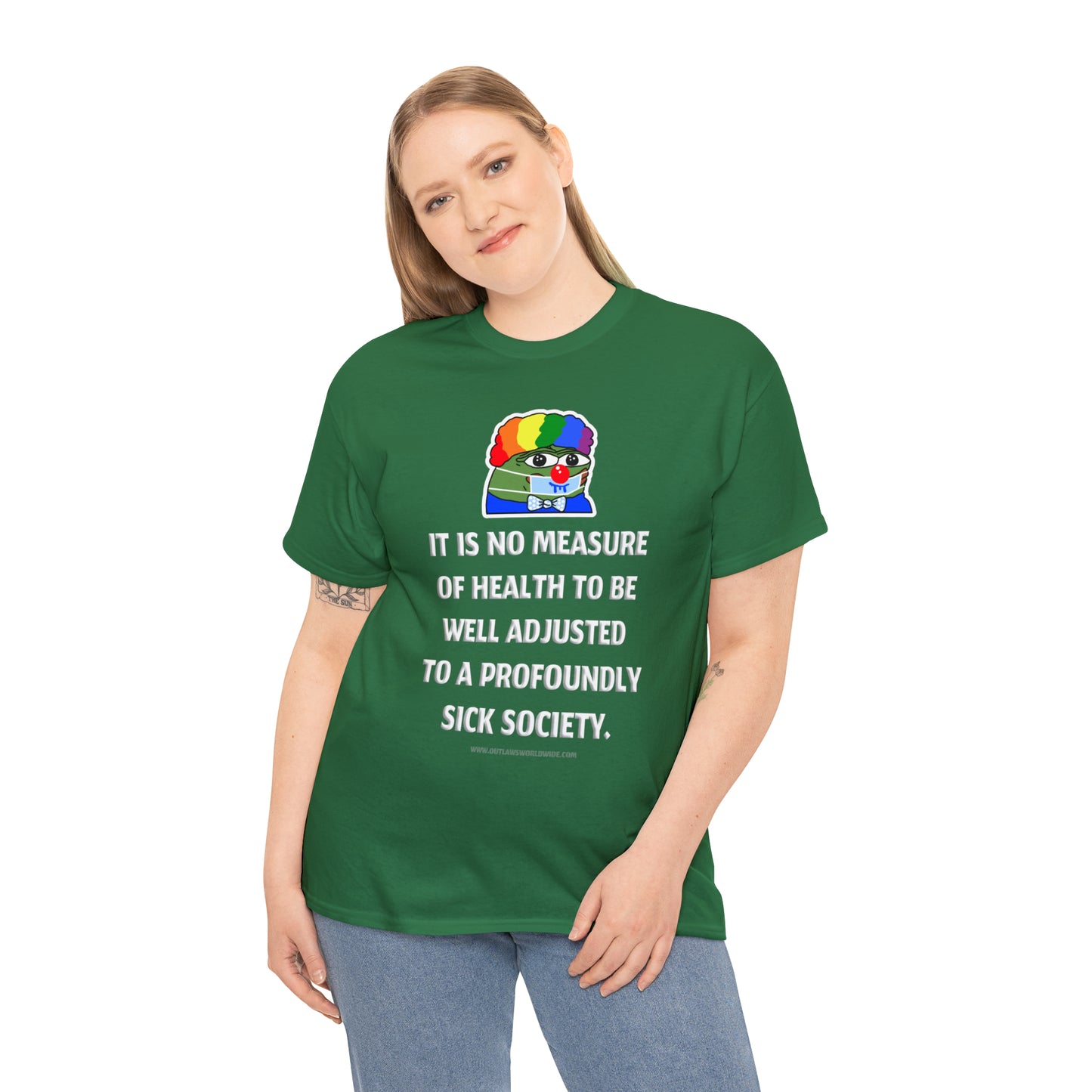 Well Adjusted Tee