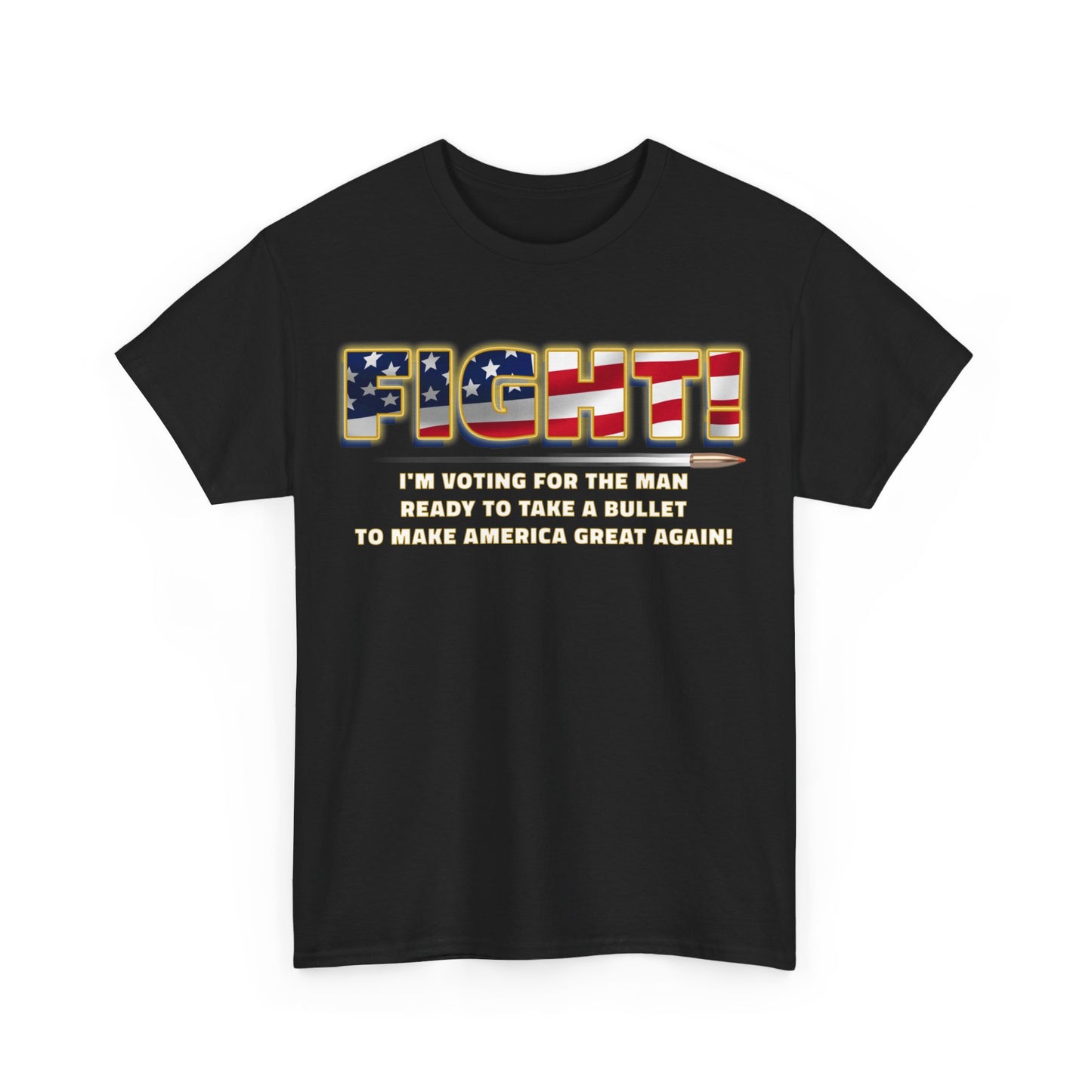 FIGHT! (Voting for Trump)