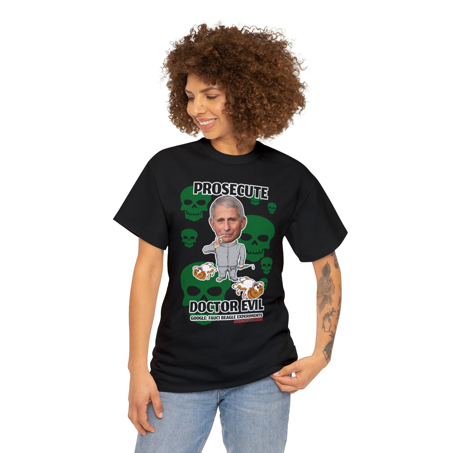 Prosecute Dr. Evil Tee