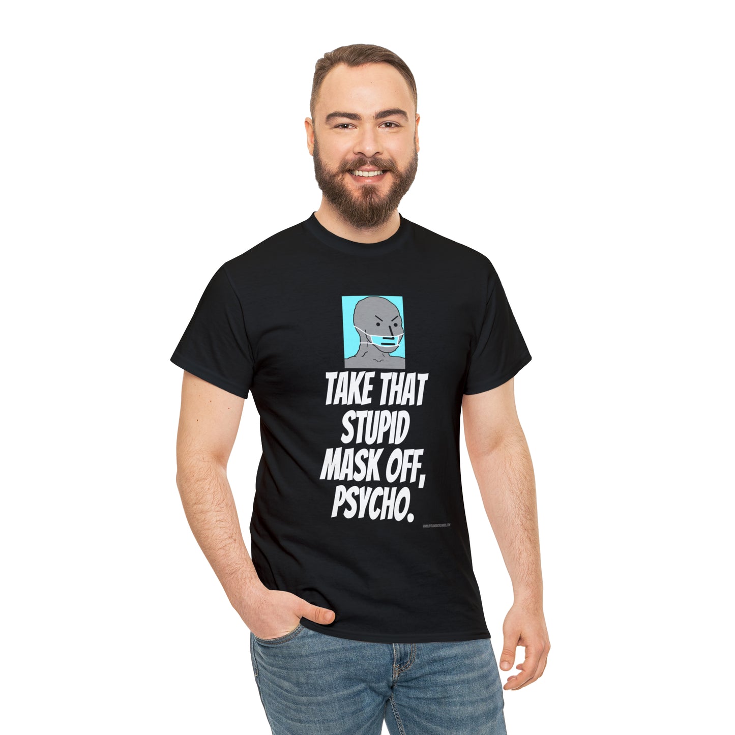 Mask Off NPC Tee