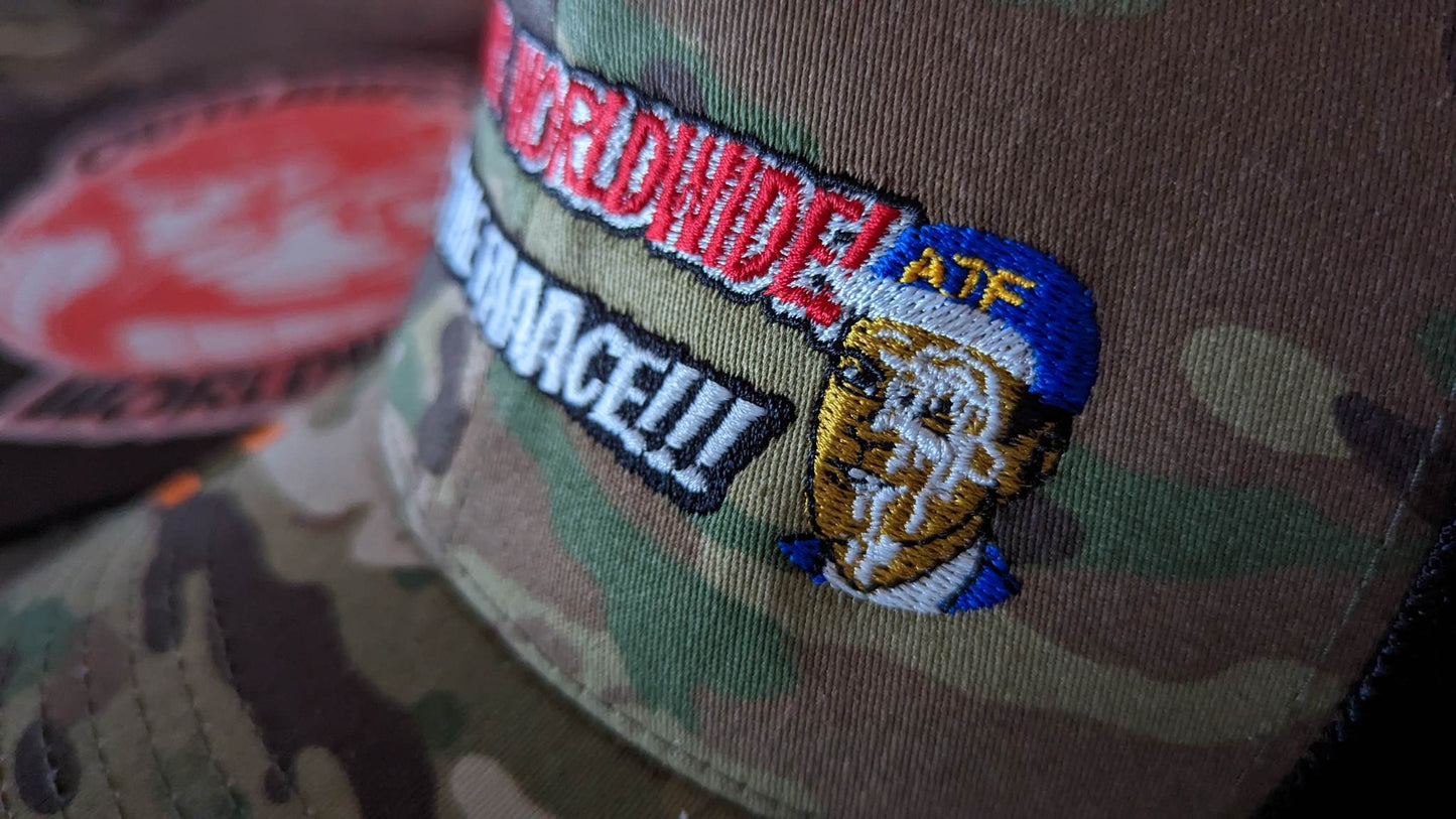 IN THE FAAACE!!! Strechy Fitted