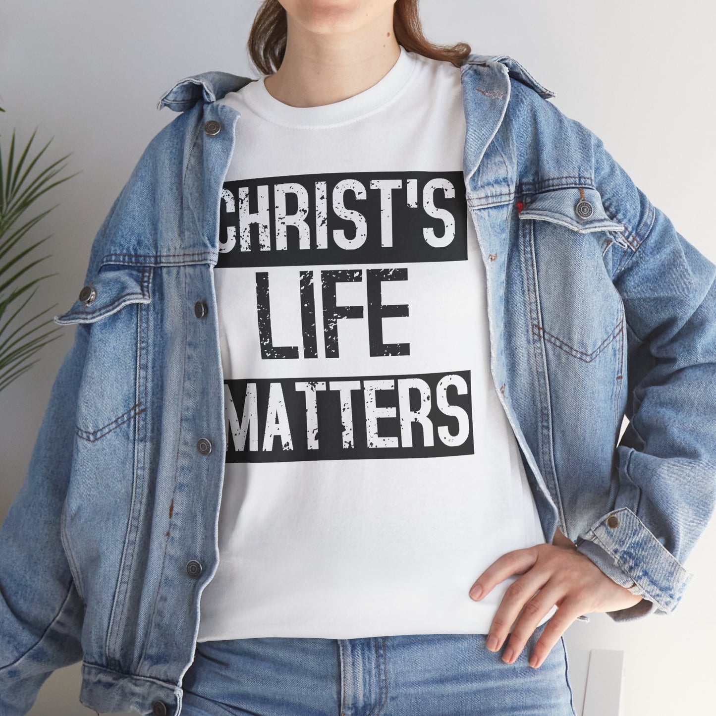 Christ's Life Matters Tee