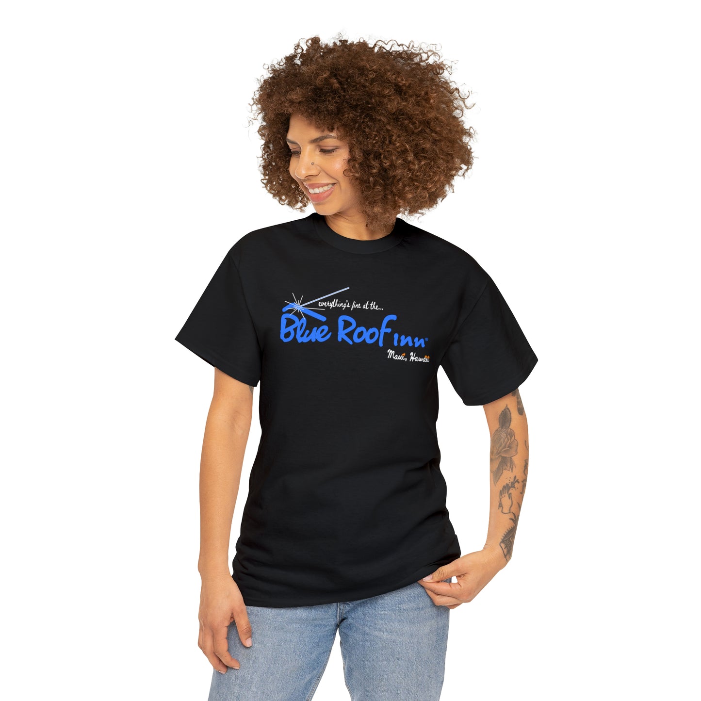 Blue Roof Inn Hawaii Tee