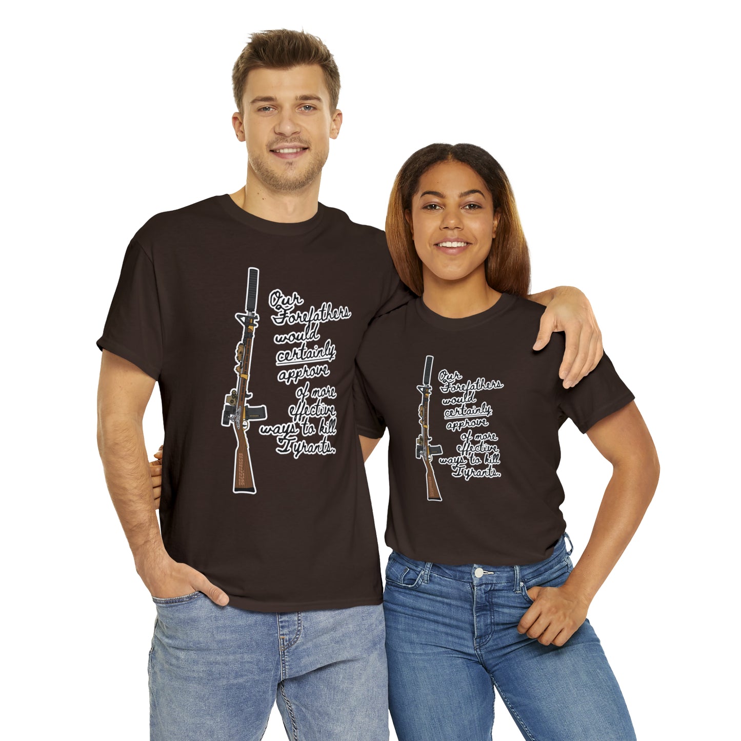 Forefather Approved Tee