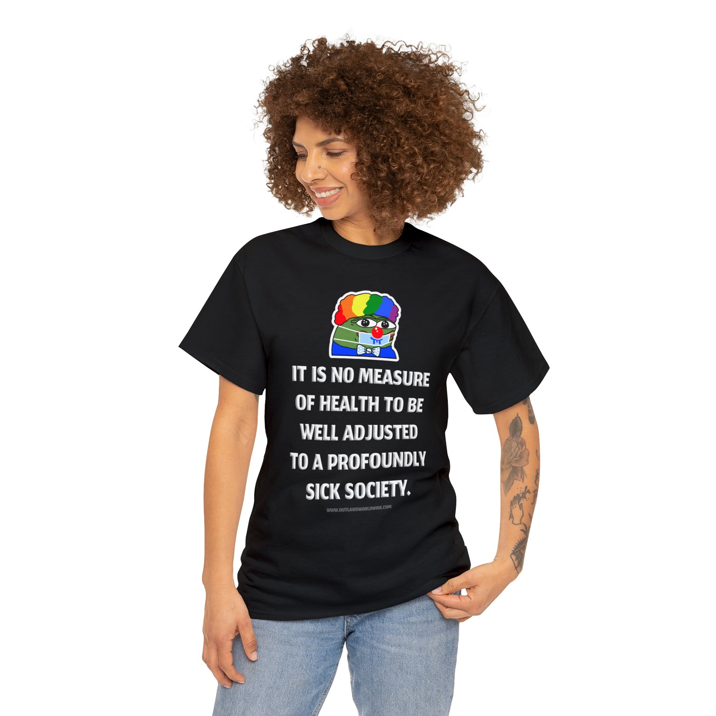 Well Adjusted Tee