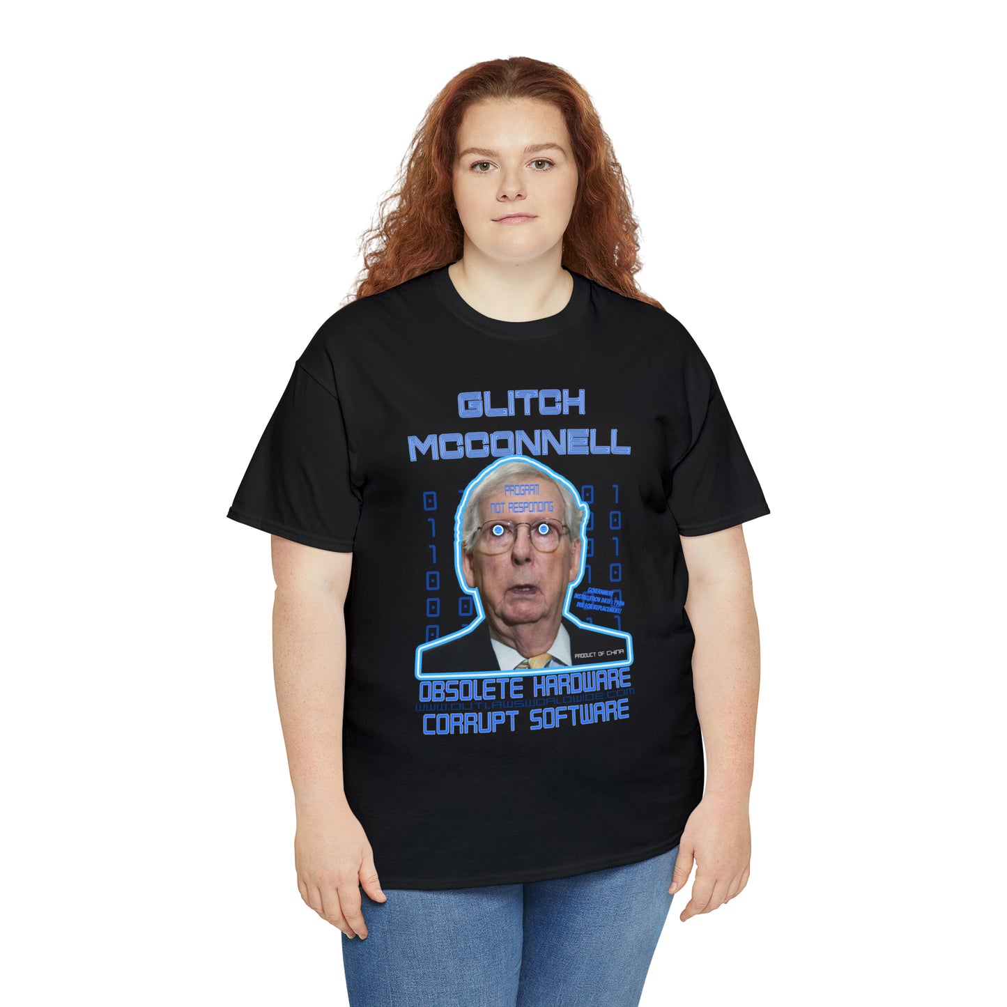 Glitch McConnell Tee