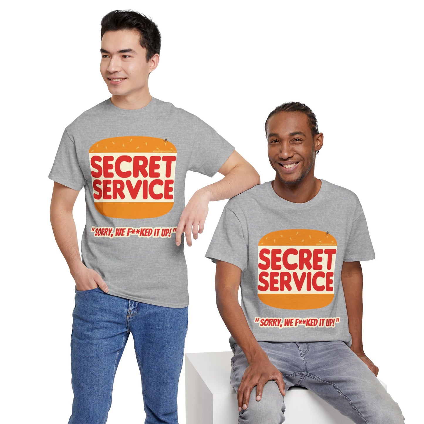 Secret Service Burger Tee