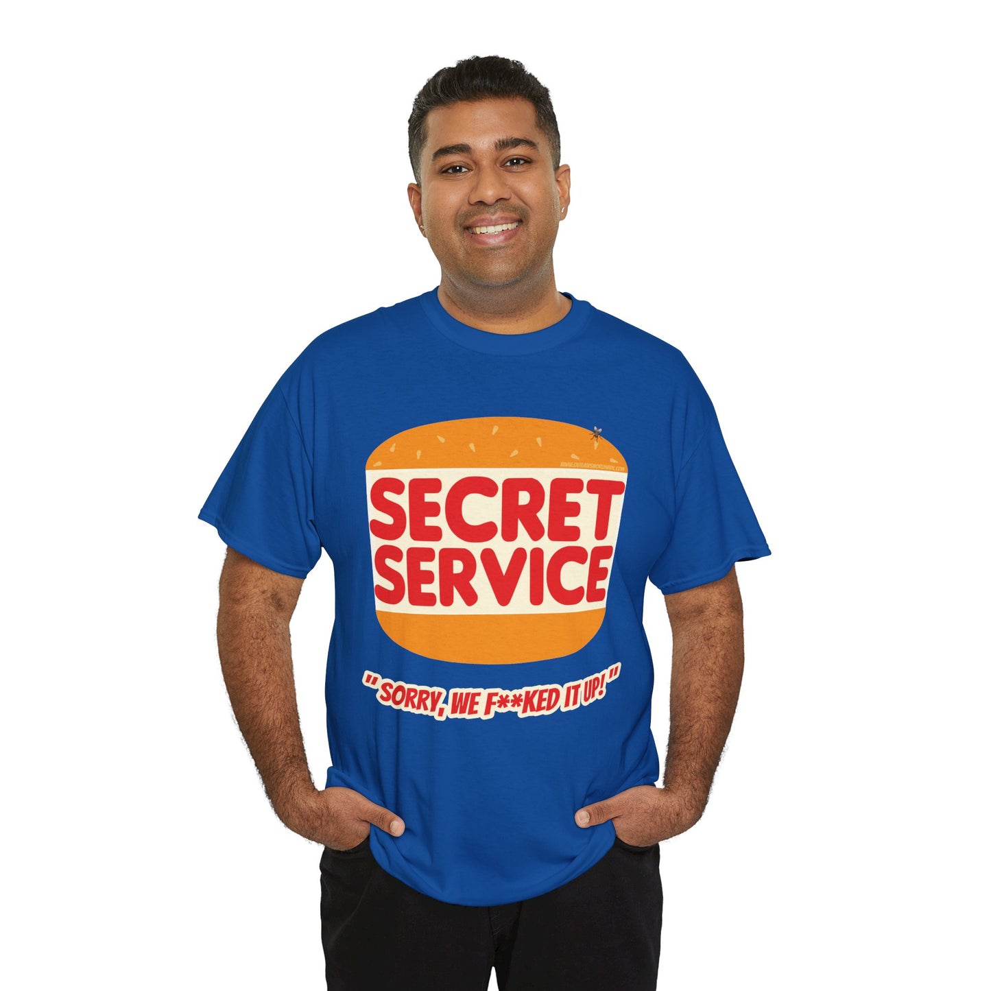 Secret Service Burger Tee