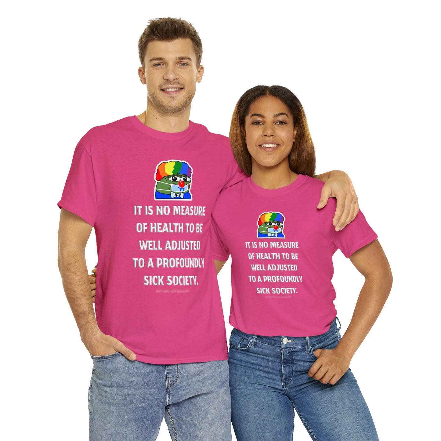 Well Adjusted Tee