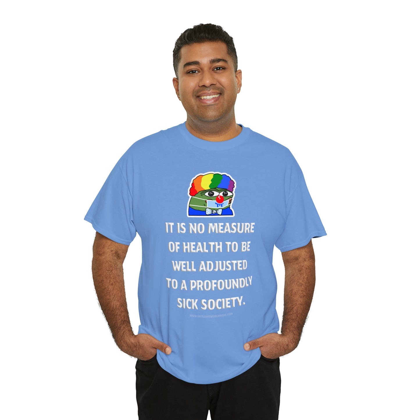 Well Adjusted Tee